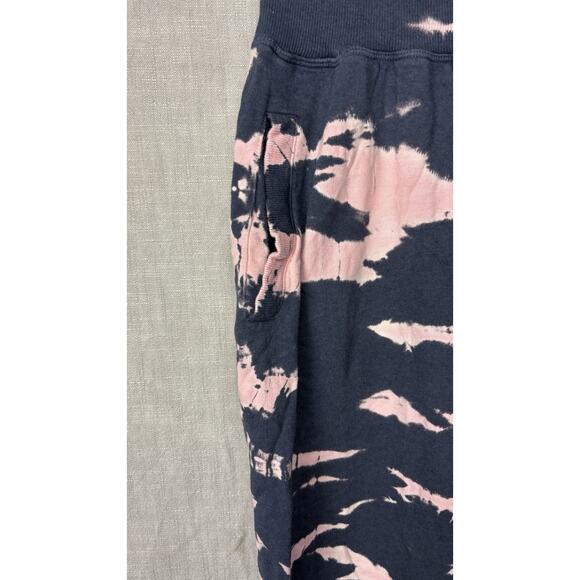 Young Fabulous & Broke Blue Pink Tie Dye Groove Jogger Pants Size S - Picture 3 of 9